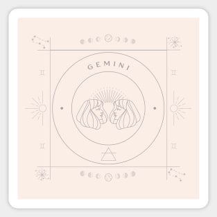 GEMINI Sticker